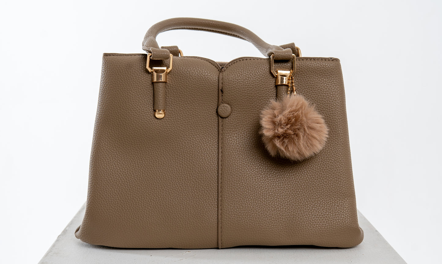 FluffyChic táska (taupe)