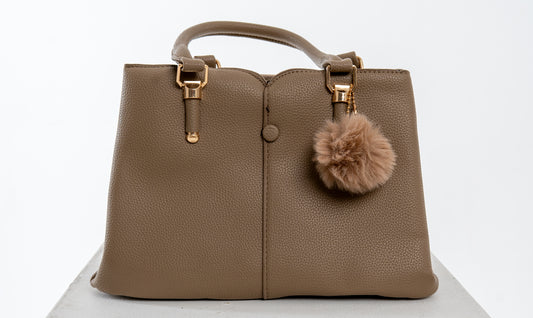 FluffyChic táska (taupe)