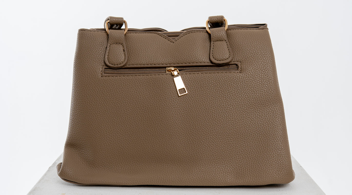 FluffyChic táska (taupe)